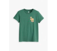 T shirt The Perfect Verde / Ls Monogram Tee Bistro Green levi > clothing > women