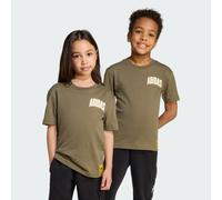 T-shirt The Simpsons Bambini Olive Strata 3-4A