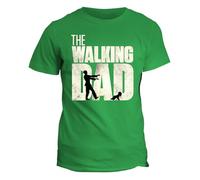 T-Shirt The Walking Dad Maglietta papà Manica Corta Idea Regalo Festa del papà Taglia L