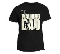 T-Shirt The Walking Dad Maglietta papà Manica Corta Idea Regalo Festa del papà Taglia L