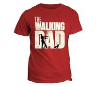 T-Shirt The Walking Dad Maglietta papà Manica Corta Idea Regalo Festa del papà Taglia M