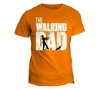 T-Shirt The Walking Dad Maglietta papà Manica Corta Idea Regalo Festa del papà Taglia M