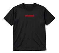 T-shirt The Weekend girocollo in cotone nero Stargirl per concerti e tour...