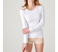 Damart Tee Shirt Manches Longues., Maglia Donna, Bianco (Blanc 56680-01010-), 46 (Taglia Produttore: Medium)