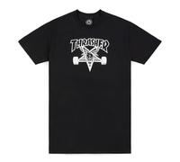 T-shirt Thrasher Magazine Skate Goat Black