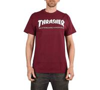 T-Shirt Thrasher Skate Mag - Bordeaux
