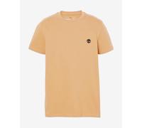 T-shirt Timberland Dunstan River Crew manica corta giallo grano - S