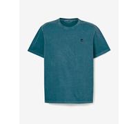 Timberland Garment Dye Short Sleeve Tee Canottiera, Zaffiro Scuro, M Uomo