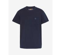 Timberland T-Shirt da Uomo Dunstan River Pocket Blu Taglia L Codice TB0A2CQYZ02 Blu