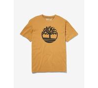 T-shirt Timberland Kennenbec River Logo manica corta marrone nero - XXL
