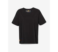 Timberland Core Embroidered Tree Short Sleeve T-shirt Nero S Donna