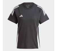 Adidas Tiro24 Sweat Short Sleeve T-shirt Nero L / Regular Donna