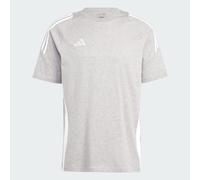 Adidas Tiro24 Sweat Short Sleeve T-shirt Grigio 2XL / Regular Uomo