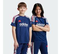 T-shirt Tiro Nations Pack Junior Team Navy Blue 2 / White / Better Scarlet 11-12A
