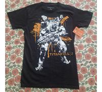 T-Shirt Titanfall 2 Loot Crate Exclusive Maglietta Taglia S Cotone Nera