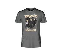 T-Shirt Tokyo Revengers originale ufficiale grigia maglia maglietta manga