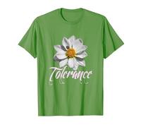 T-Shirt Tolleranza - Non Violenza Contro Le Donne - Rispetto Maglietta, Uomo, Erba, XXL