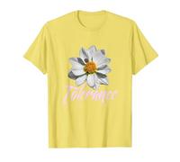 T-Shirt Tolleranza - Non Violenza Contro Le Donne - Rispetto Maglietta, Uomo, Limone, S