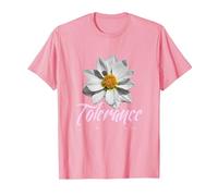 T-Shirt Tolleranza - Non Violenza Contro Le Donne - Rispetto Maglietta, Uomo, Rosa, XXL
