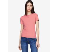 T-shirt Tommy Jeans Denim Buddies manica corta rosa donna - XL
