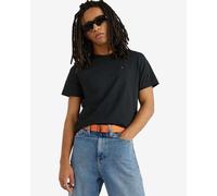 Tommy Jeans Tjm Xslim Jersey Tee Dm0dm04411, Maglietta a Maniche Corte Uomo, Nero (Tommy Black), S