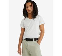 T-shirt Tommy Jeans Original V Neck manica corta bianco - XS