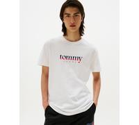 T-shirt Tommy Jeans Regular DNA manica corta bianco puro - L