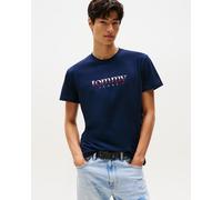 T-shirt Tommy Jeans Regular DNA manica corta blu navy - M