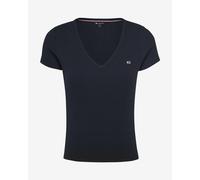 Tommy Jeans Maglietta A Maniche Corte Slim Essential Rib