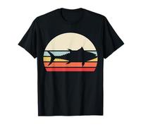 T-Shirt Tonno Rosso per Gli Appassionati di Mare e Oceano Maglietta