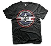 T-shirt Top Gun - Fighter Weapons School maglia Uomo ufficiale by Hybris
