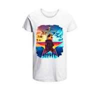 T-Shirt Top Gun Maverick Color Uomo Abbigliamento 100% Cotone Taglia da S a XXL