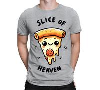 T-shirt top Slice Of Heaven Mystic Pizza Party citazione divertente da uomo...