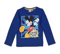 T-SHIRT TOPOLINO DISNEY MICKEY MOUSE BAMBINO RAGAZZO SUN CITY 3/8 ANNI - HQ1450BLU
