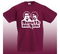 T-shirt TORO Gemelli del gol Pulici e Graziani TORINO CALCIO granata grande toro