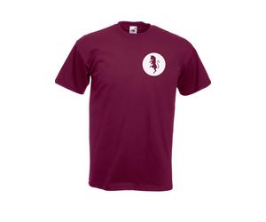 T-shirt TORO vintage anni 70 calcio 1975 76 il torello rampante torino cotone