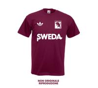 T-shirt TORO vintage anni 80 calcio retrò junior dossena 84 85 86 torino coton