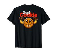 T-shirt Tough Cookie Gym Workout and Sweet Treats Maglietta