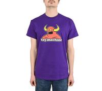 T-Shirt Toy Machine Monster S/S - Viola