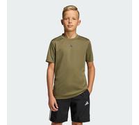 T-shirt Train Essentials Logo Regular Fit Junior Olive Strata / Black 5-6A