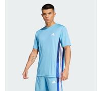 T-shirt Train Essentials Seasonal Colorblock Semi Blue Burst S