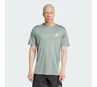 T-shirt Train Essentials Seasonal Colorblock Silver Green M