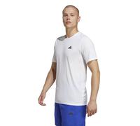 T-shirt training Aeroready Bianco XXL Tinta unita