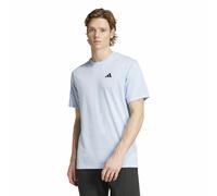 Adidas Maglia funzionale Train Essentials Feelready manica corta – Blu chiaro/Nero – Uomo M