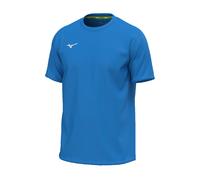 T-SHIRT TRAINING Mizuno Azzurro