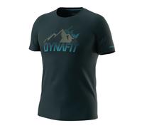 T-shirt Transalper Graphic Uomo Blueberry