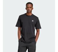 ADIDAS ORIGINALS Maglietta 'Trefoil Essentials' nero / bianco, Taglia L