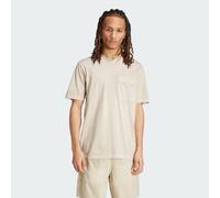 T-shirt Trefoil Essentials + Dye Pocket Putty Grey XS