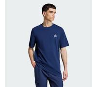 Adidas Originals Trefoil Essentials Short Sleeve T-shirt Blu L Uomo