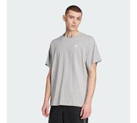 adidas Originals - Essential - T-shirt oversize grigio mélange S